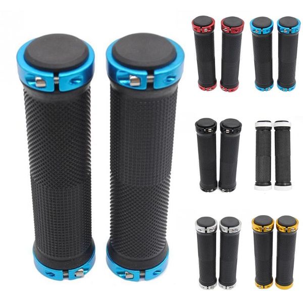 bike handlebars &components 1 pair handlebar grips bicycle road mountain handle double lock on aluminium alloy hand cover
bike handlebars &components 1 pair handlebar grips bicycle road mountain handle double lock on aluminium alloy hand cover