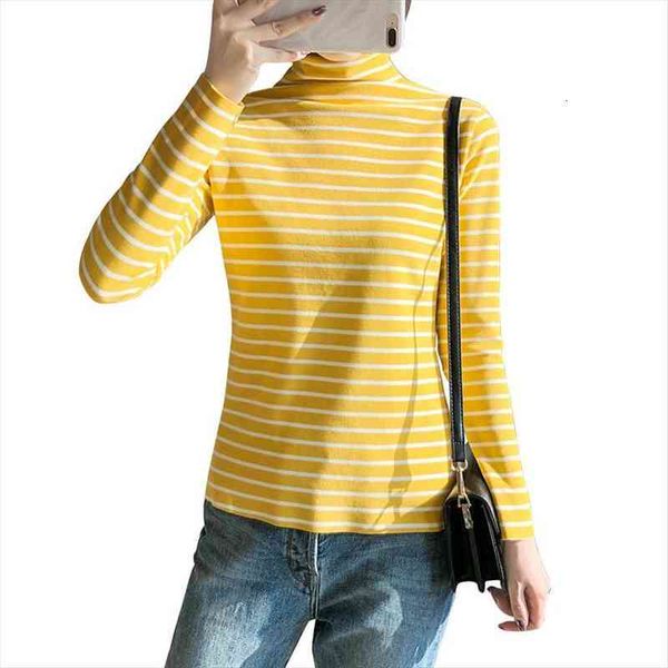fashion korean style striped knitted sweaters casual turtleneck long sleeve thin slim pullover knit jumper wdc5771, White;black
fashion korean style striped knitted sweaters casual turtleneck long sleeve thin slim pullover knit jumper wdc5771, White;black
