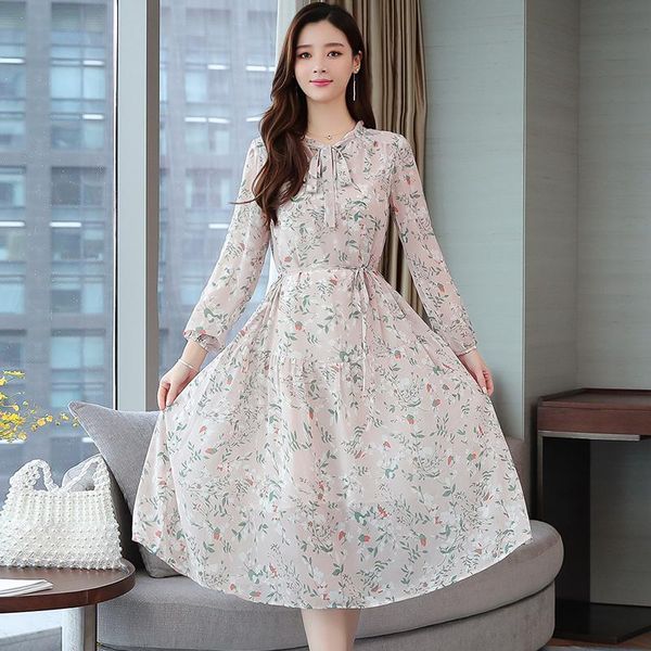 casual dresses elegant floral print dress for women autumn v-neck full sleeve female long 2021 spring chiffon party vestidos, Black;gray
casual dresses elegant floral print dress for women autumn v-neck full sleeve female long 2021 spring chiffon party vestidos, Black;gray