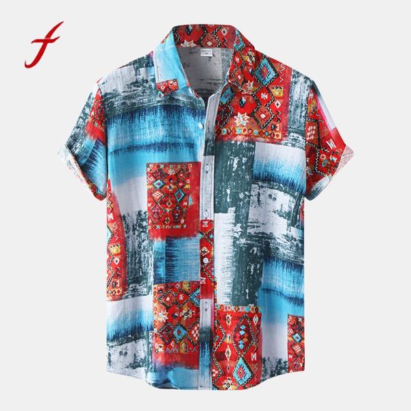 men's casual shirts ethnic style landscape print shirt short sleeve button turn-down collar mens blouse camisas de hombre blusas, White;black
men's casual shirts ethnic style landscape print shirt short sleeve button turn-down collar mens blouse camisas de hombre blusas, White;black