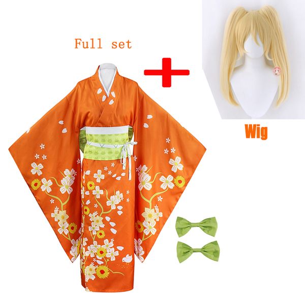 anime super danganronpa 2 hiyoko saionji hiyoko cosplay costumes women orange dress kimono halloween clothing kostuums, Black
anime super danganronpa 2 hiyoko saionji hiyoko cosplay costumes women orange dress kimono halloween clothing kostuums, Black
