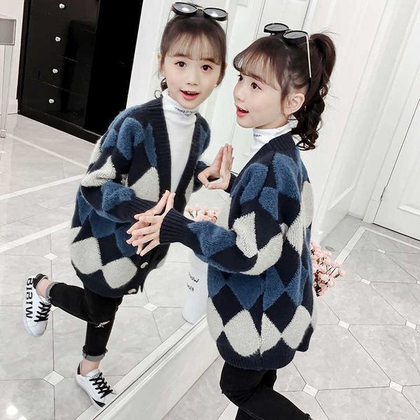 blue girls sweater baby's coat outwear 2021 plus velvet thicken warm winter autumn knitting cardigan jacket children's clothi y102
blue girls sweater baby's coat outwear 2021 plus velvet thicken warm winter autumn knitting cardigan jacket children's clothi y102