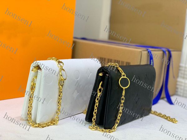 classic luxury designer handbag pochette felicie bag genuine leather shoulder cross body clutch tote messenger shopping purse with box
classic luxury designer handbag pochette felicie bag genuine leather shoulder cross body clutch tote messenger shopping purse with box