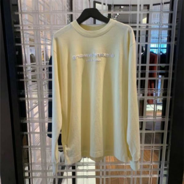 tee spring and autumn trendy brand luxury design casual letter embroidery long sleeve loose comfortable versatile t-shirt a2, White
tee spring and autumn trendy brand luxury design casual letter embroidery long sleeve loose comfortable versatile t-shirt a2, White
