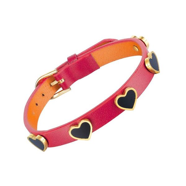 tennis jewelry 2021 unique mini design super high face value versatile women's love leather bracelet, Golden;silver
tennis jewelry 2021 unique mini design super high face value versatile women's love leather bracelet, Golden;silver