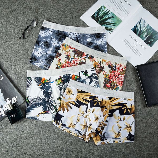 ice silk men's underwear boxers youth thin fashion personalized printing and breathable summer underpants boxers, Black;white
ice silk men's underwear boxers youth thin fashion personalized printing and breathable summer underpants boxers, Black;white