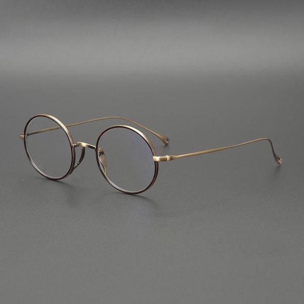 fashion sunglasses frames titanium round glasses frame men women vintage gold eyeglasses optical myopia prescription spectacle clear eyewear, Black
fashion sunglasses frames titanium round glasses frame men women vintage gold eyeglasses optical myopia prescription spectacle clear eyewear, Black