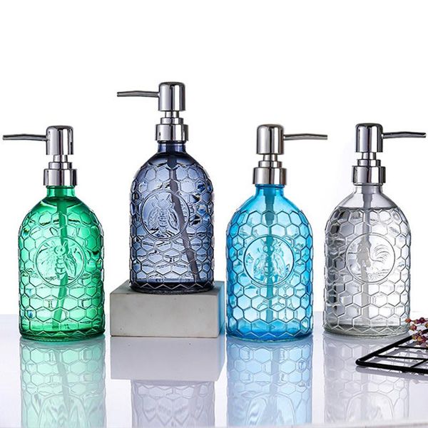 liquid soap dispenser 500ml hand sanitizer glass bottle animal pattern stained shampoo shower gel for bathroom
liquid soap dispenser 500ml hand sanitizer glass bottle animal pattern stained shampoo shower gel for bathroom