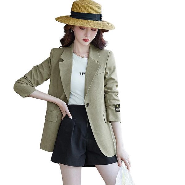 women's suits & blazers 2022 fashion casual blazer women jacket long sleeve office ladies work uniform business clothes, White;black
women's suits & blazers 2022 fashion casual blazer women jacket long sleeve office ladies work uniform business clothes, White;black