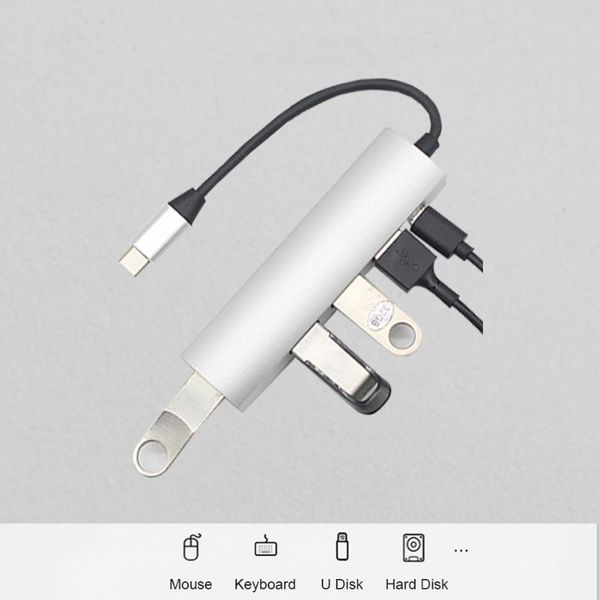 hubs 4 in 1 usb hub 3.1 multi ports type-c converter for pc computer phone accessories usb3.0 usb2.0 adapter
hubs 4 in 1 usb hub 3.1 multi ports type-c converter for pc computer phone accessories usb3.0 usb2.0 adapter