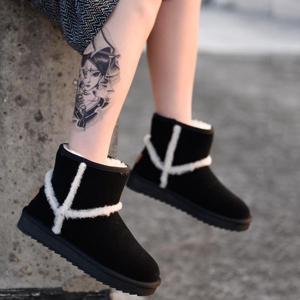 boots artmu original snow 2021 warm fashion cotton shoes winter ankle flat soke handmade women's c2660-1, Black
boots artmu original snow 2021 warm fashion cotton shoes winter ankle flat soke handmade women's c2660-1, Black