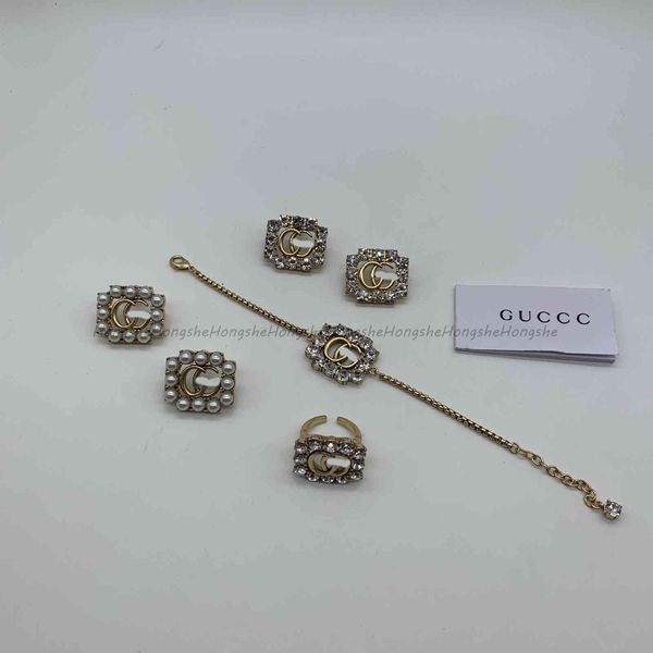 fine jewelry online gujia simple double letter diamond bracelet ring earrings gujia suit 65% off store online sale, Red;blue
fine jewelry online gujia simple double letter diamond bracelet ring earrings gujia suit 65% off store online sale, Red;blue