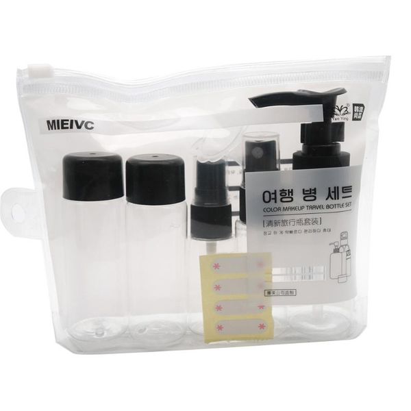 storage bottles & jars 7pcs portable refillable sets plastic spray lotion shampoo cream travel flight liquid container makeup tools
storage bottles & jars 7pcs portable refillable sets plastic spray lotion shampoo cream travel flight liquid container makeup tools