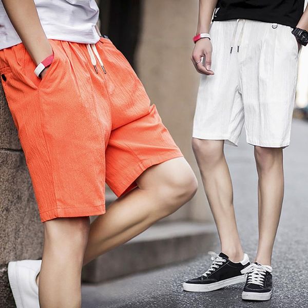 est summer man casual shorts men's cotton fashion style bermuda beach plus size short men male, White;black
est summer man casual shorts men's cotton fashion style bermuda beach plus size short men male, White;black