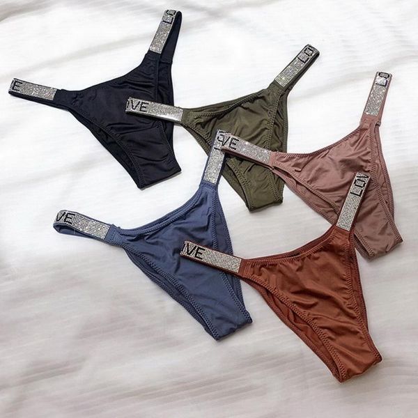 women's panties european thong pants diamond low waist traceless briefs ladies g-string female underwear, Black;pink
women's panties european thong pants diamond low waist traceless briefs ladies g-string female underwear, Black;pink