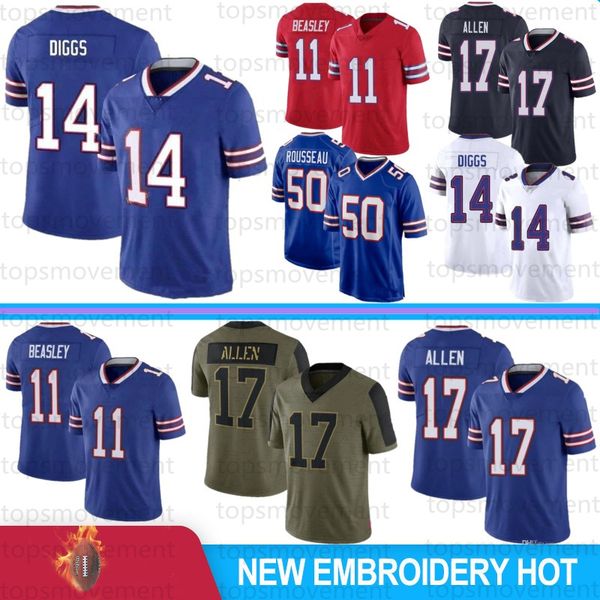 17 josh allen 14 stefon diggs football jerseys buffal tre'davious white bil 11 cole beasley poyer rousseau zack moss gregory rousseau k, Black;red
17 josh allen 14 stefon diggs football jerseys buffal tre'davious white bil 11 cole beasley poyer rousseau zack moss gregory rousseau k, Black;red