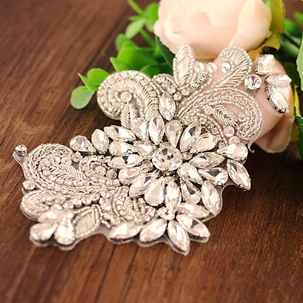 wedding sashes trixy s405 women's rhinestones belt bridal crystal silk beaded bridesmaids dresses, White
wedding sashes trixy s405 women's rhinestones belt bridal crystal silk beaded bridesmaids dresses, White