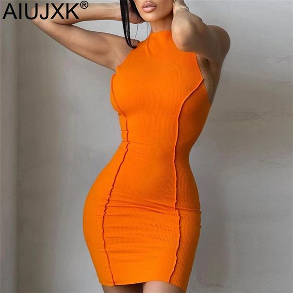 casual dresses aiujxk arrival 2021 women's fashion summer sleeveless bodycon mini dress streetwear club party sundress, Black;gray
casual dresses aiujxk arrival 2021 women's fashion summer sleeveless bodycon mini dress streetwear club party sundress, Black;gray