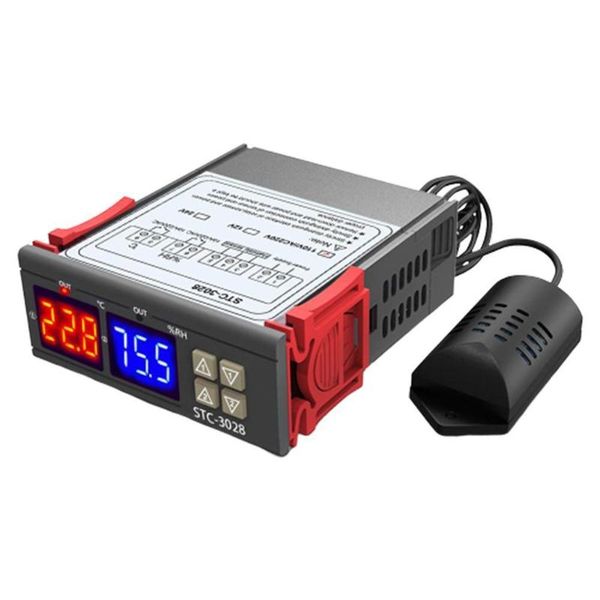 smart home control stc-3028 digital temperature humidity controller switch hygrometer fridge thermostat thermometer humidistat z3r2
smart home control stc-3028 digital temperature humidity controller switch hygrometer fridge thermostat thermometer humidistat z3r2