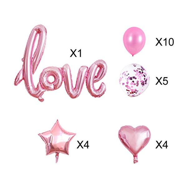 party decoration wedding decor engagement latex romantic background anniversary love balloons kit dating valentine day confetti birthday
party decoration wedding decor engagement latex romantic background anniversary love balloons kit dating valentine day confetti birthday