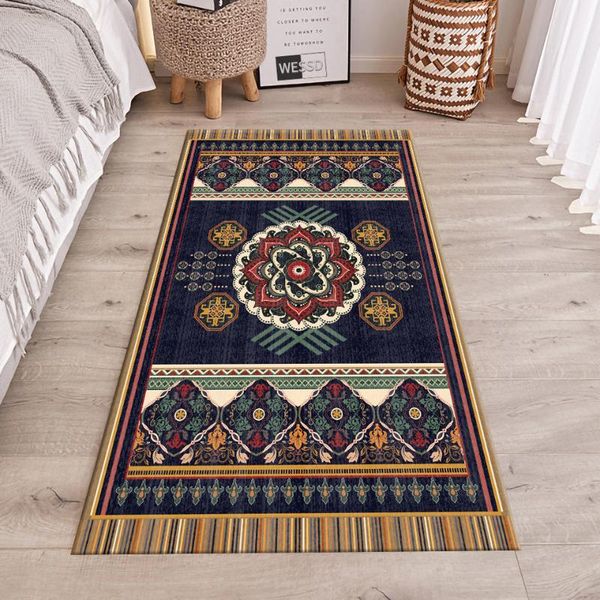carpets retro arab style long kitchen rugs navy ethnic floral anti-slip bath mat washable s fleece doormat house entrance bohemian
carpets retro arab style long kitchen rugs navy ethnic floral anti-slip bath mat washable s fleece doormat house entrance bohemian