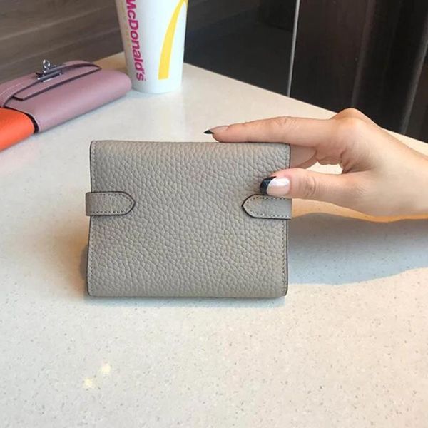 wallets san maries orange gift box genuine cow leather women short and purses brand lovely for girls ladies hasp wallet, Red;black
wallets san maries orange gift box genuine cow leather women short and purses brand lovely for girls ladies hasp wallet, Red;black