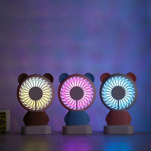 electric fans led light changing fan nightlight handheld mini usb for personal
electric fans led light changing fan nightlight handheld mini usb for personal