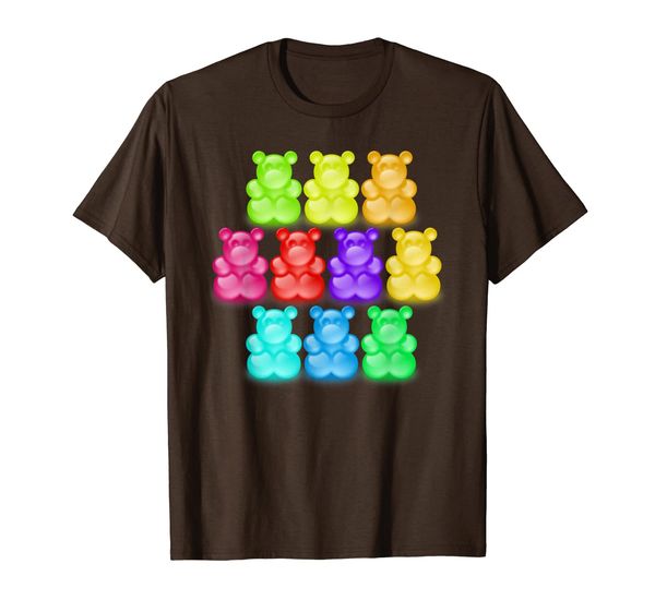 Chewy Bear Shaped Gummy Candy T-Shirt Delicious Fruity Treat T-Shirt, Mainly pictures
Chewy Bear Shaped Gummy Candy T-Shirt Delicious Fruity Treat T-Shirt, Mainly pictures