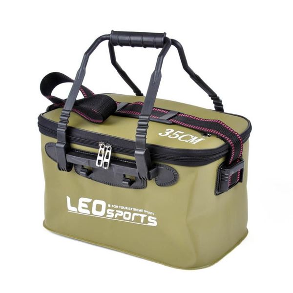 fishing accessories outdoor bag waterproof tackle box camping folding bucket water storage with handle tools
fishing accessories outdoor bag waterproof tackle box camping folding bucket water storage with handle tools