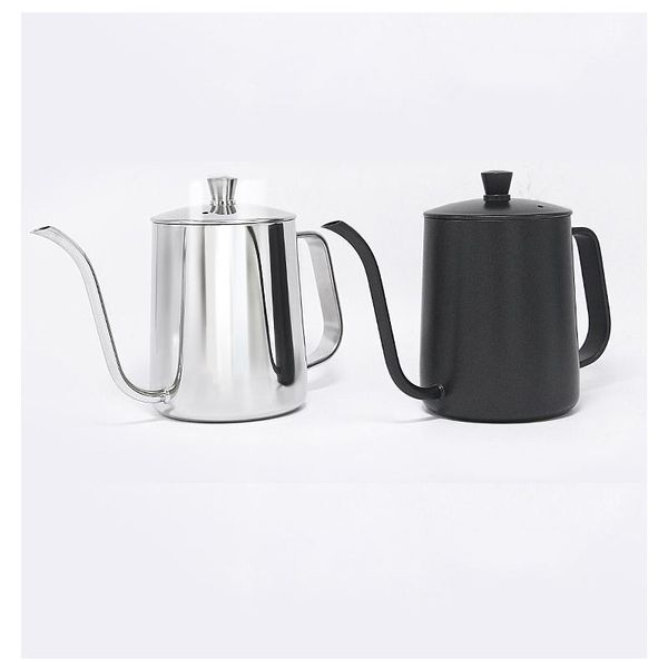 coffee pots 600ml stainless steel kettle teapot with handle style v60 tea and drip lid
coffee pots 600ml stainless steel kettle teapot with handle style v60 tea and drip lid