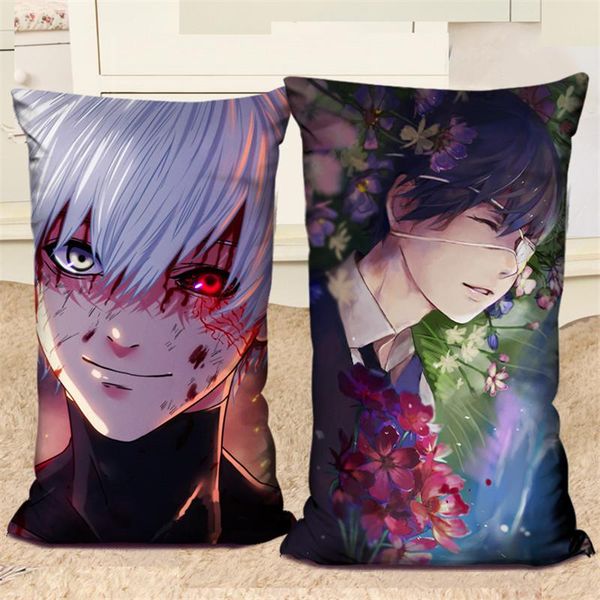 pillow anime tokyo ghoul decorative pillows customized designs character printed two-sides cartoon cushions 40x60cm
pillow anime tokyo ghoul decorative pillows customized designs character printed two-sides cartoon cushions 40x60cm