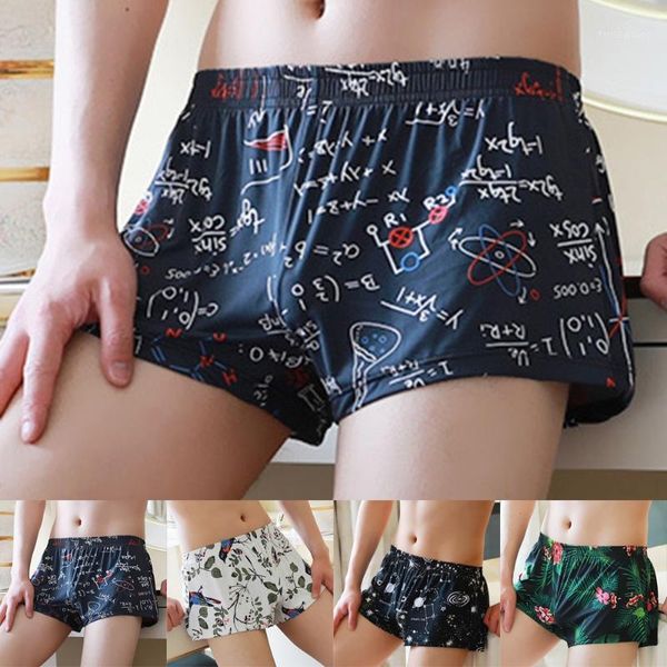 underpants men home boxer underwear ice silk comfortable underpant loose breathable panty male causal homewear boxershort pouch bulge brief, Black;white
underpants men home boxer underwear ice silk comfortable underpant loose breathable panty male causal homewear boxershort pouch bulge brief, Black;white
