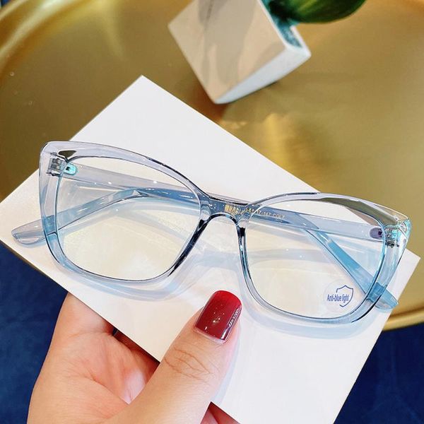 sunglasses tr90 blue light blocking glasses vintage cat eye 2021 eyewear frame computer goggle anti blue-ray optical flat lens, White;black
sunglasses tr90 blue light blocking glasses vintage cat eye 2021 eyewear frame computer goggle anti blue-ray optical flat lens, White;black