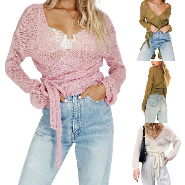 women's hoodies & sweatshirts female sweater, solid color deep v-neck long sleeve knitwear for spring fall, beige/pink/brown, s/m, Black
women's hoodies & sweatshirts female sweater, solid color deep v-neck long sleeve knitwear for spring fall, beige/pink/brown, s/m, Black