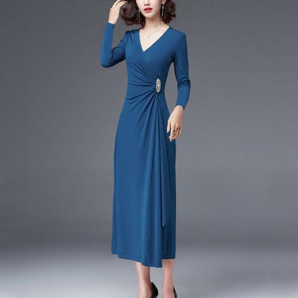 casual dresses women 2021 spring autumn elegant diamonds female asymmetrical solid mid-calf dress ladies oversized v-neck p172, Black;gray
casual dresses women 2021 spring autumn elegant diamonds female asymmetrical solid mid-calf dress ladies oversized v-neck p172, Black;gray
