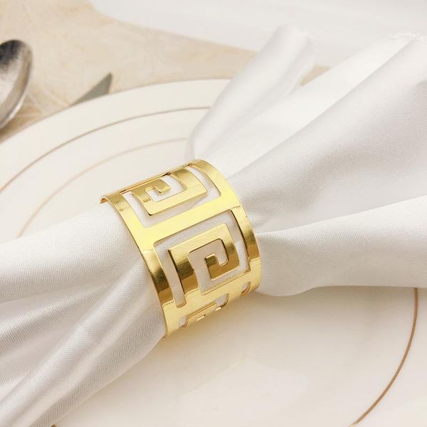 6pcs napkin ring table decoration hollow out family gatherings everyday use buckle holder accessories rings
6pcs napkin ring table decoration hollow out family gatherings everyday use buckle holder accessories rings