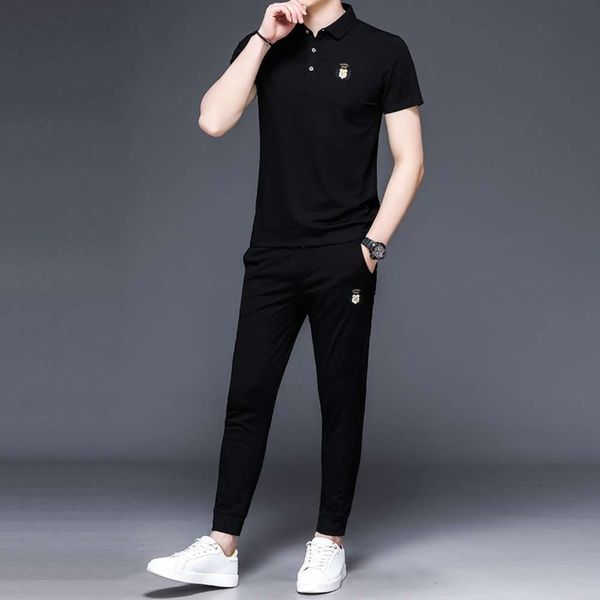 2021 spring and summer sports suit new style short sleeve t-shirt men's leisure fashion brand, Gray
2021 spring and summer sports suit new style short sleeve t-shirt men's leisure fashion brand, Gray