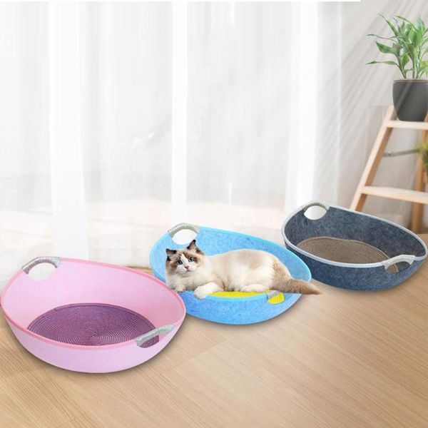 cat beds & furniture universal summer bed felt pet sleeping nest with handle comfortable supplies
cat beds & furniture universal summer bed felt pet sleeping nest with handle comfortable supplies