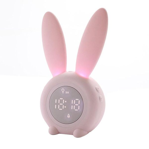wall clocks portable cute digital alarm clock with led sound night light function table for home decoration
wall clocks portable cute digital alarm clock with led sound night light function table for home decoration