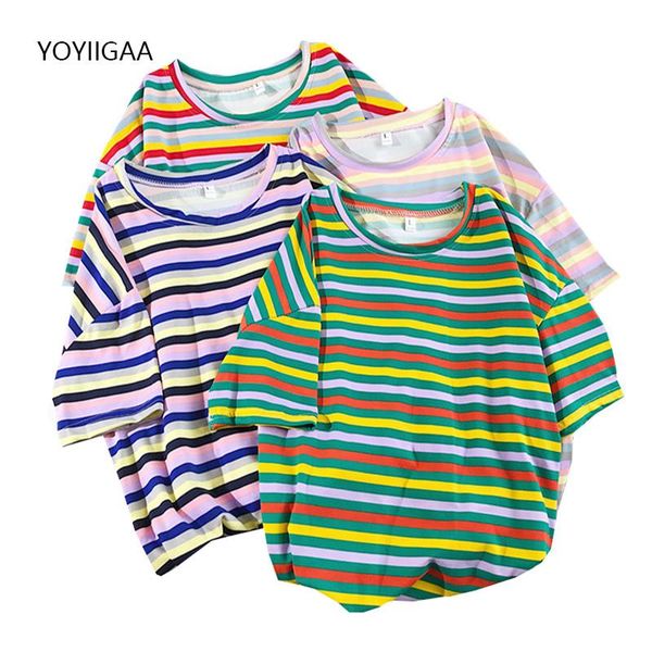 women's t-shirt striped short sleeve women summer casual female tshirts harajuku fashion ladies t shirt oversize woman t-shirts, White
women's t-shirt striped short sleeve women summer casual female tshirts harajuku fashion ladies t shirt oversize woman t-shirts, White