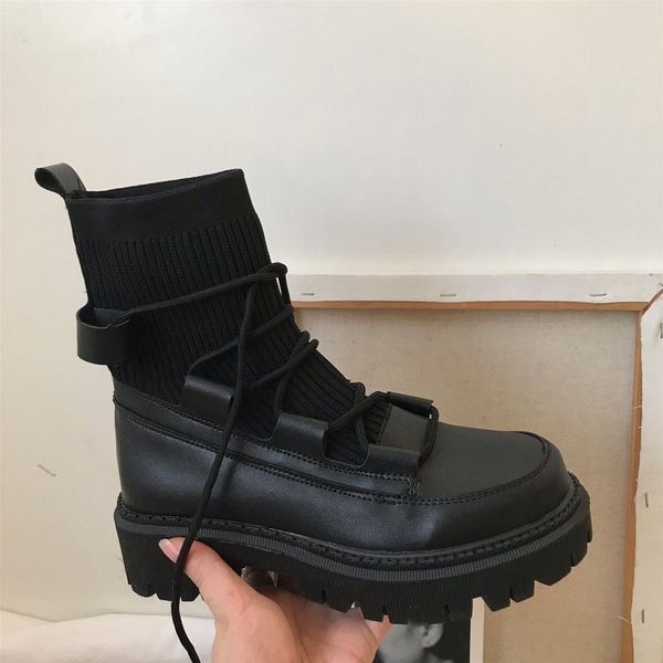 2022 motorcycle womens boots winter soft leather shoes black botas wedges female lace up platforms women botas mujer
2022 motorcycle womens boots winter soft leather shoes black botas wedges female lace up platforms women botas mujer