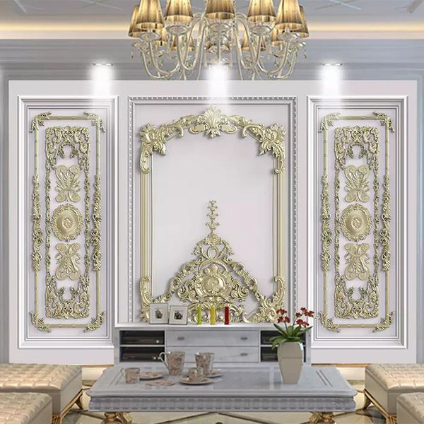 wallpapers dropship custom wallpaper 3d stereo golden flowers murals tv sofa background wall painting luxury decor papel de parede mural
wallpapers dropship custom wallpaper 3d stereo golden flowers murals tv sofa background wall painting luxury decor papel de parede mural