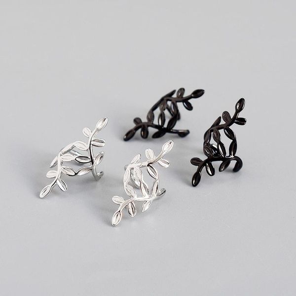 other ruifan silver/black leaves/branch 925 sterling silver earrings elegant ear clip for women female party jewelry yea428, Golden;silver
other ruifan silver/black leaves/branch 925 sterling silver earrings elegant ear clip for women female party jewelry yea428, Golden;silver
