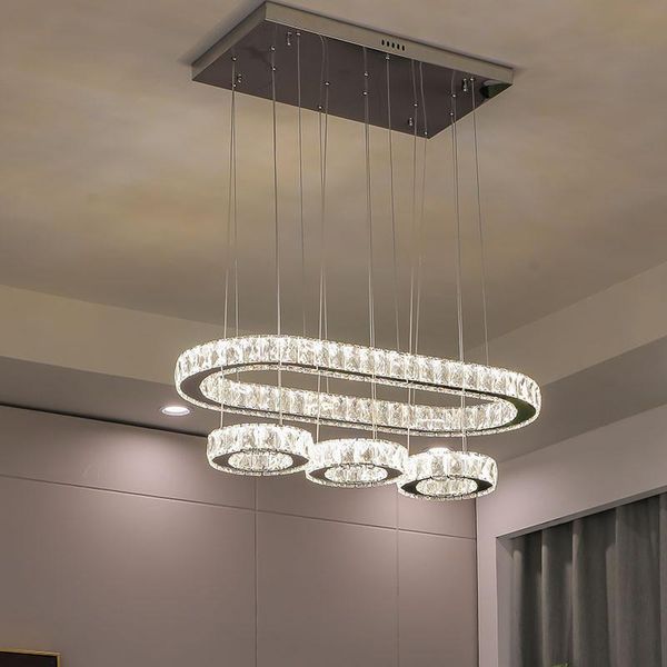 pendant lamps postmodern oval light luxury crystal chandelier, simple restaurant, bar counter, personality study lamp
pendant lamps postmodern oval light luxury crystal chandelier, simple restaurant, bar counter, personality study lamp