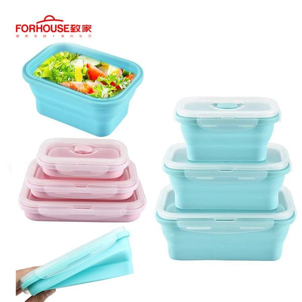 dinnerware sets 1600ml silicone collapsible lunch box rectangle storage container bento bpa microwavable portable picnic camping
dinnerware sets 1600ml silicone collapsible lunch box rectangle storage container bento bpa microwavable portable picnic camping