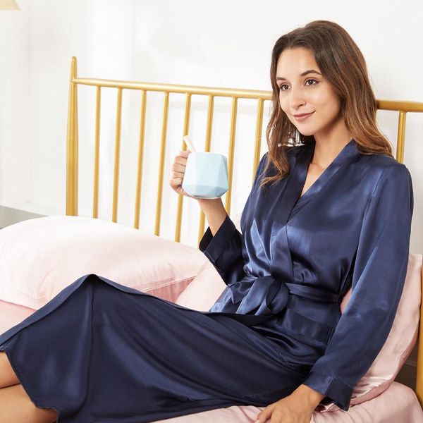 women's sleepwear 19 momme classic full length silk kimono robe bathrobe women bridesmaid robes ladies dressing gowns nightdress, Black;red
women's sleepwear 19 momme classic full length silk kimono robe bathrobe women bridesmaid robes ladies dressing gowns nightdress, Black;red