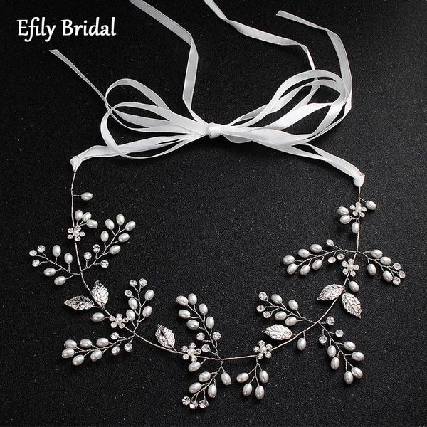 Hair Clips & Barrettes Efily Pearl Headband Wedding Accessories For Women Bride Headpiece Flower Jewelry Prom Bridal Headwear Bridesmaid Gif, Golden;silver
Hair Clips & Barrettes Efily Pearl Headband Wedding Accessories For Women Bride Headpiece Flower Jewelry Prom Bridal Headwear Bridesmaid Gif, Golden;silver