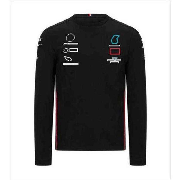 luxury brand mens petronas mercedes amg t shirts sweatshirts f1 formula one racing women casual long sleeve t-shirts benz lewis hamilton tea, White;black 
luxury brand mens petronas mercedes amg t shirts sweatshirts f1 formula one racing women casual long sleeve t-shirts benz lewis hamilton tea, White;black