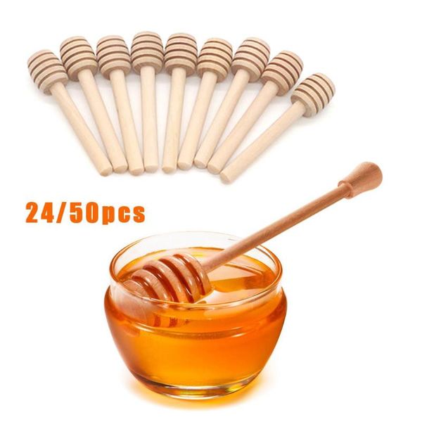 spoons 24pcs long handle wood honey spoon kitchen mixing stirring stick jar coffee milk tea tool
spoons 24pcs long handle wood honey spoon kitchen mixing stirring stick jar coffee milk tea tool