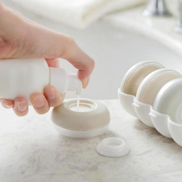4pcs portable refillable press bottle shampoo lotion holder toiletry dispenser storage bottles & jars
4pcs portable refillable press bottle shampoo lotion holder toiletry dispenser storage bottles & jars